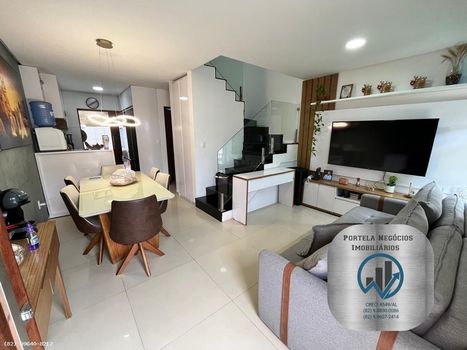 Foto 4 do(a) Casa em Condomínio de 3 quartos à venda em Antares, Maceió