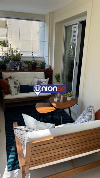 Foto 4 do(a) Apartamento de 4 quartos à venda em Indianópolis, São Paulo