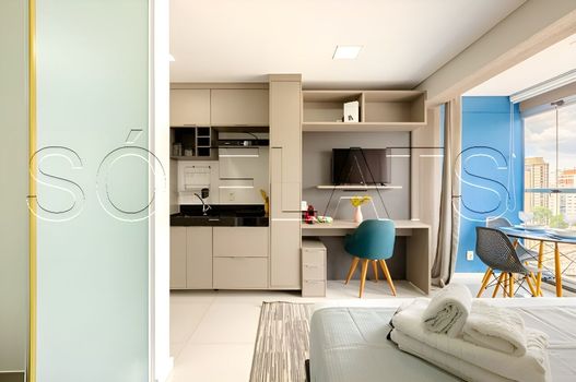 Foto 13 do(a) Apartamento de 1 quartos à venda em Vila Olímpia, São Paulo