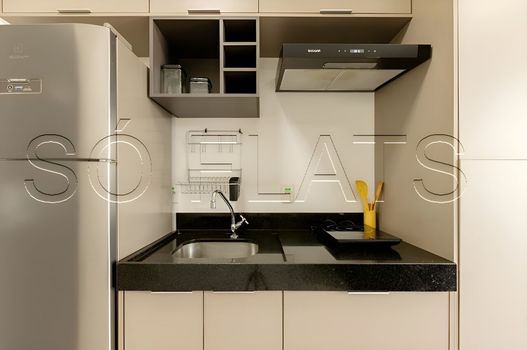 Foto 15 do(a) Apartamento de 1 quartos à venda em Vila Olímpia, São Paulo
