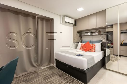 Foto 4 do(a) Apartamento de 1 quartos à venda em Vila Olímpia, São Paulo