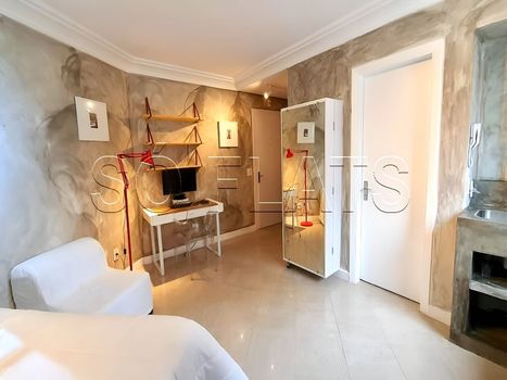 Foto 6 do(a) Apartamento de 1 quartos à venda em Vila Nova Conceição, São Paulo