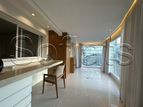 Foto 4 do(a) Flat de 3 quartos à venda em Cerqueira César, São Paulo