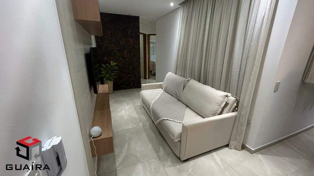 Foto 3 do(a) Cobertura de 2 quartos à venda em Jardim Santo Antônio, Santo André