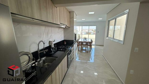 Foto 20 do(a) Cobertura de 2 quartos à venda em Jardim Santo Antônio, Santo André