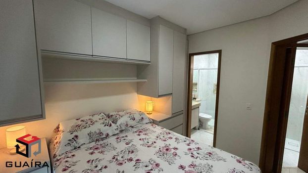 Foto 4 do(a) Cobertura de 2 quartos à venda em Jardim Santo Antônio, Santo André
