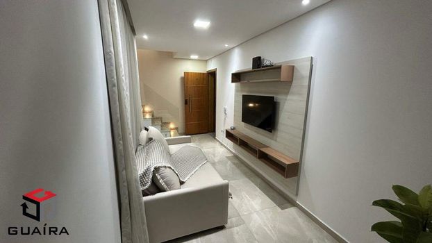 Foto 1 do(a) Cobertura de 2 quartos à venda em Jardim Santo Antônio, Santo André