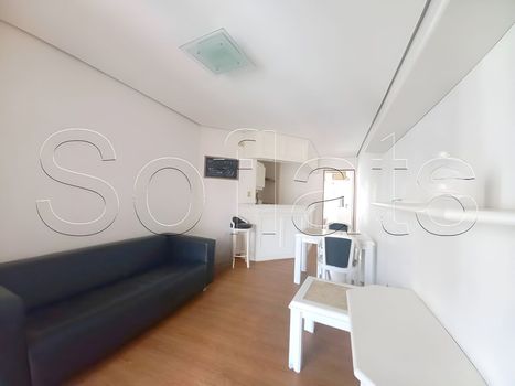 Foto 4 do(a) Flat de 1 quartos à venda em Itaim Bibi, São Paulo
