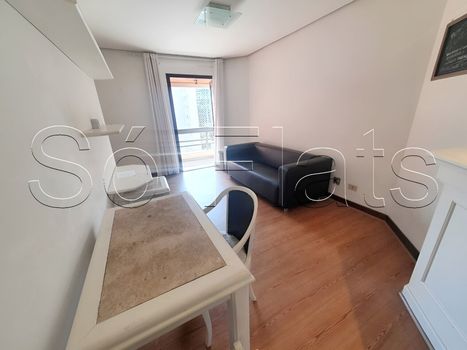Foto 2 do(a) Flat de 1 quartos à venda em Itaim Bibi, São Paulo