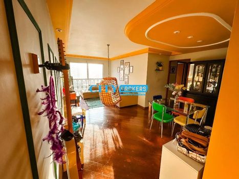 Foto 1 do(a) Apartamento de 3 quartos à venda em Vila Campestre, São Paulo