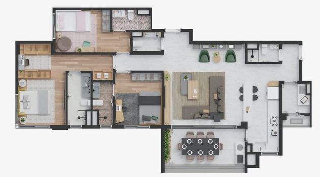 Foto 41 do(a) Apartamento de 3 quartos à venda em Cambuí, Campinas