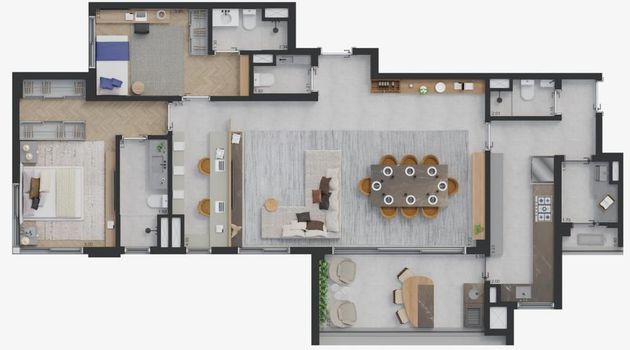 Foto 42 do(a) Apartamento de 3 quartos à venda em Cambuí, Campinas