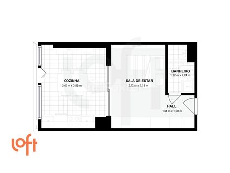 Foto 18 do(a) Apartamento de 1 quartos à venda em Bom Retiro, São Paulo
