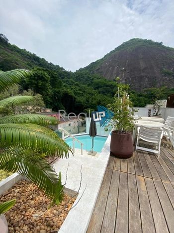 Foto 1 do(a) Cobertura de 4 quartos à venda em Laranjeiras, Rio de Janeiro