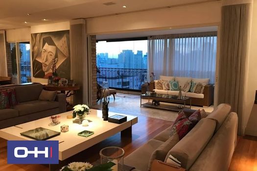 Foto 5 do(a) Apartamento de 4 quartos à venda em Indianópolis, São Paulo