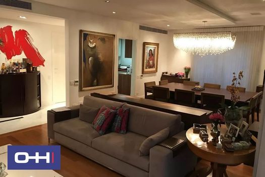 Foto 2 do(a) Apartamento de 4 quartos à venda em Indianópolis, São Paulo