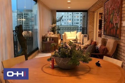 Foto 13 do(a) Apartamento de 4 quartos à venda em Indianópolis, São Paulo