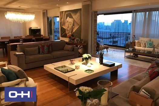 Foto 4 do(a) Apartamento de 4 quartos à venda em Indianópolis, São Paulo