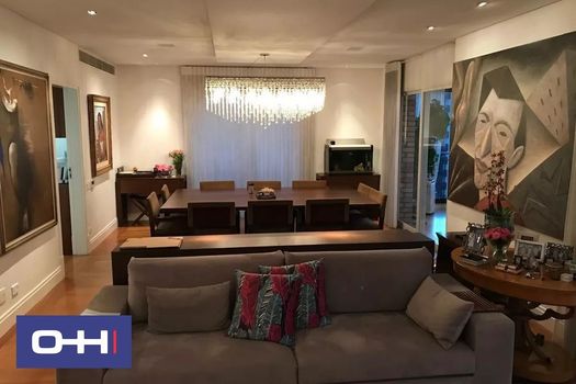 Foto 3 do(a) Apartamento de 4 quartos à venda em Indianópolis, São Paulo