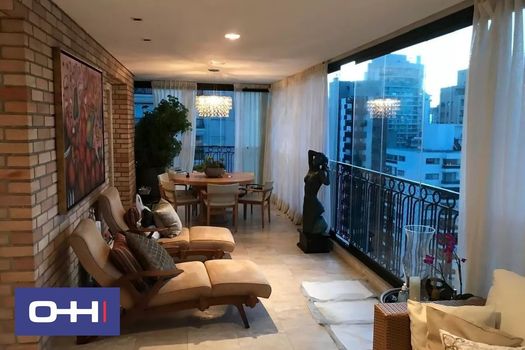 Foto 7 do(a) Apartamento de 4 quartos à venda em Indianópolis, São Paulo