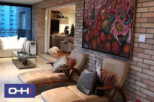 Foto 9 do(a) Apartamento de 4 quartos à venda em Indianópolis, São Paulo