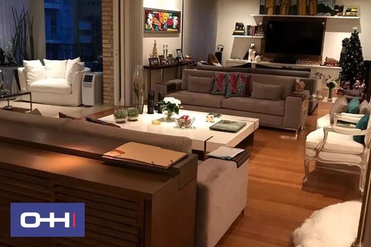 Foto 16 do(a) Apartamento de 4 quartos à venda em Indianópolis, São Paulo