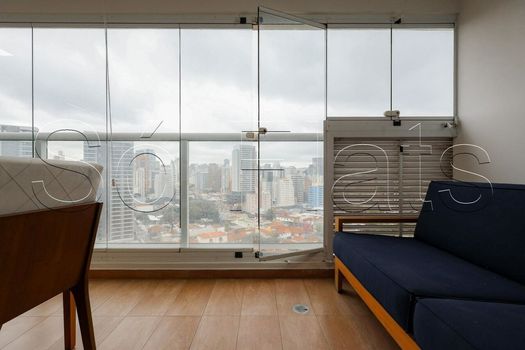 Foto 16 do(a) Flat de 1 quartos à venda em Pinheiros, São Paulo