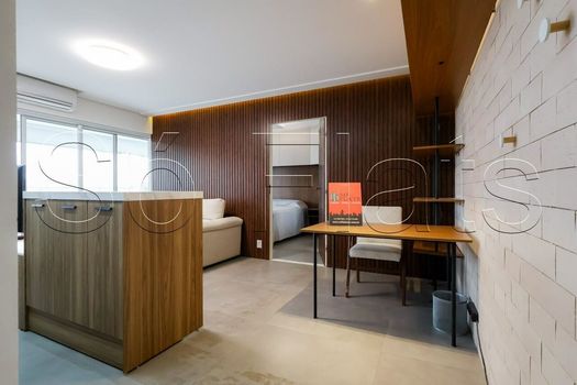 Foto 2 do(a) Flat de 1 quartos à venda em Pinheiros, São Paulo