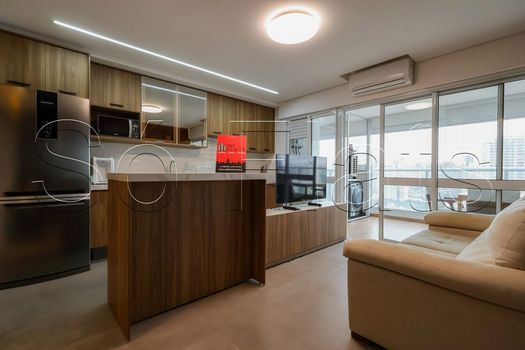 Foto 1 do(a) Flat de 1 quartos à venda em Pinheiros, São Paulo