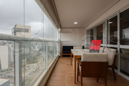 Foto 13 do(a) Flat de 1 quartos à venda em Pinheiros, São Paulo