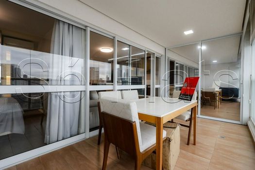 Foto 12 do(a) Flat de 1 quartos à venda em Pinheiros, São Paulo