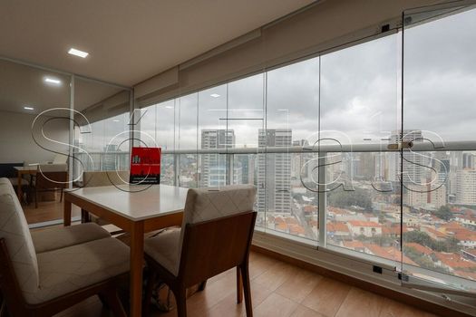 Foto 14 do(a) Flat de 1 quartos à venda em Pinheiros, São Paulo