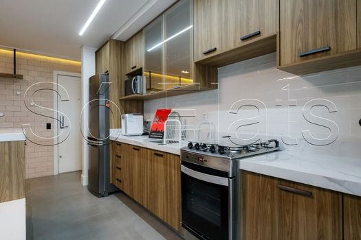 Foto 6 do(a) Flat de 1 quartos à venda em Pinheiros, São Paulo