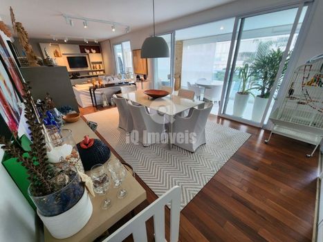 Foto 1 do(a) Apartamento de 4 quartos à venda em Campo Belo, São Paulo