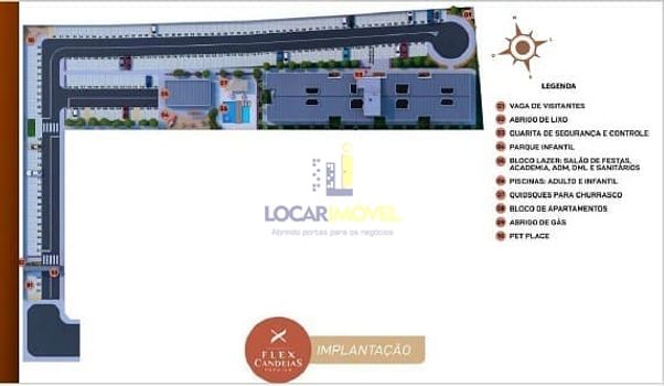 Foto 16 do(a) Apartamento de 2 quartos à venda em Candeias, Vitória da Conquista