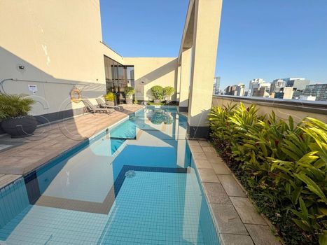 Foto 18 do(a) Flat de 1 quartos à venda em Jardim Europa, São Paulo