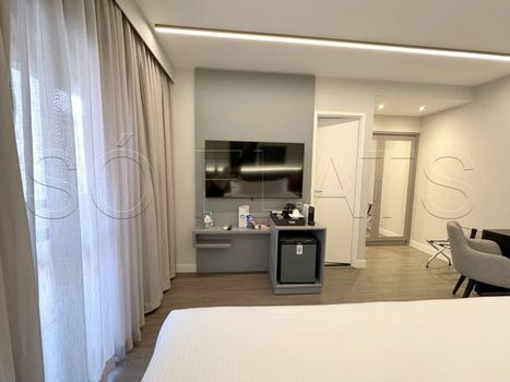 Foto 8 do(a) Flat de 1 quartos à venda em Jardim Europa, São Paulo