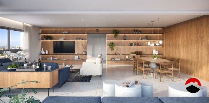 Foto 4 do(a) Apartamento de 3 quartos à venda em Jardim Vila Mariana, São Paulo