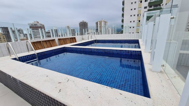 Foto 1 do(a) Apartamento de 1 quartos à venda em Guilhermina, Praia Grande
