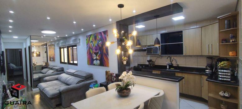 Foto 6 do(a) Apartamento de 2 quartos à venda em Vila Pires, Santo André