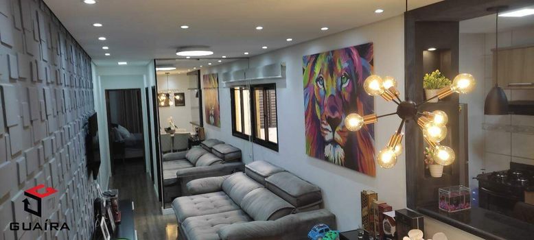 Foto 4 do(a) Apartamento de 2 quartos à venda em Vila Pires, Santo André