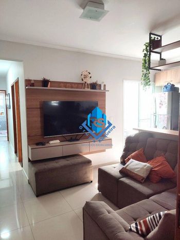 Foto 3 do(a) Apartamento de 2 quartos à venda em Vila Aquilino, Santo André