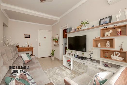 Foto 1 do(a) Apartamento de 3 quartos à venda em Menino Deus, Porto Alegre