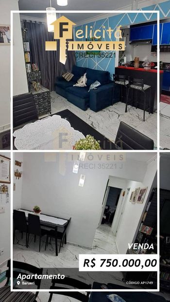 Foto 24 do(a) Apartamento de 3 quartos à venda em Votupoca, Barueri