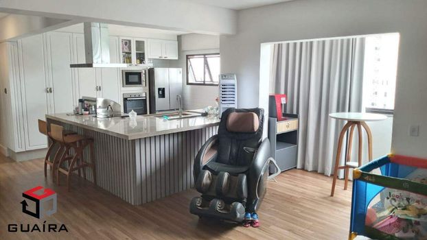 Foto 3 do(a) Apartamento de 3 quartos à venda em Vila Valparaíso, Santo André