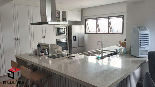 Foto 5 do(a) Apartamento de 3 quartos à venda em Vila Valparaíso, Santo André