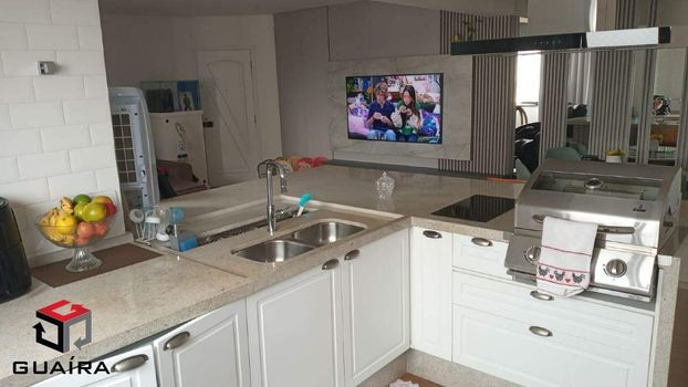 Foto 6 do(a) Apartamento de 3 quartos à venda em Vila Valparaíso, Santo André