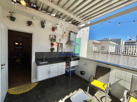 Foto 38 do(a) Cobertura de 2 quartos à venda em Boqueirão, Santos