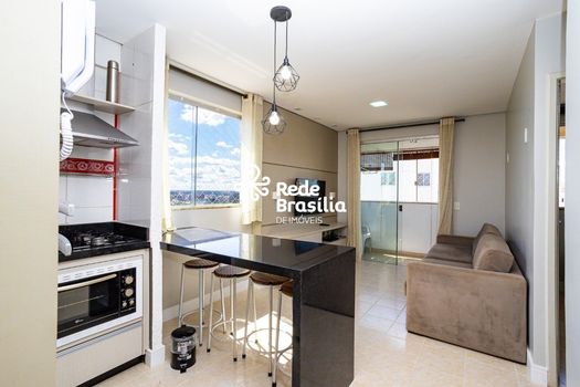Foto 1 do(a) Apartamento de 2 quartos para alugar em Norte (Águas Claras), Brasília