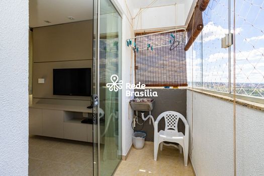 Foto 8 do(a) Apartamento de 2 quartos para alugar em Norte (Águas Claras), Brasília